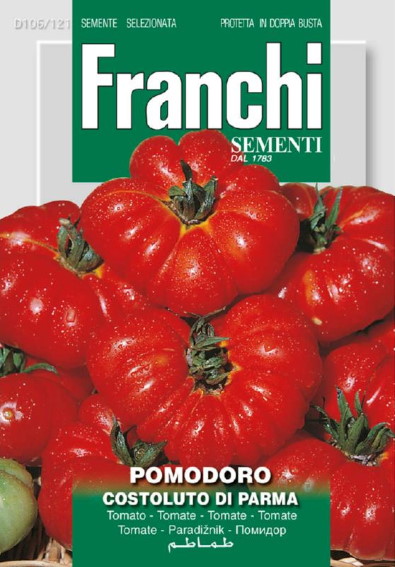 Tomato Costoluto Di Parma (Solanum) 600 seeds